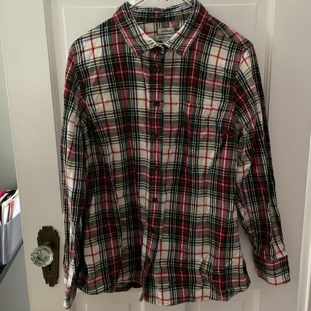 Vintage LL Bean Flannel Shirt